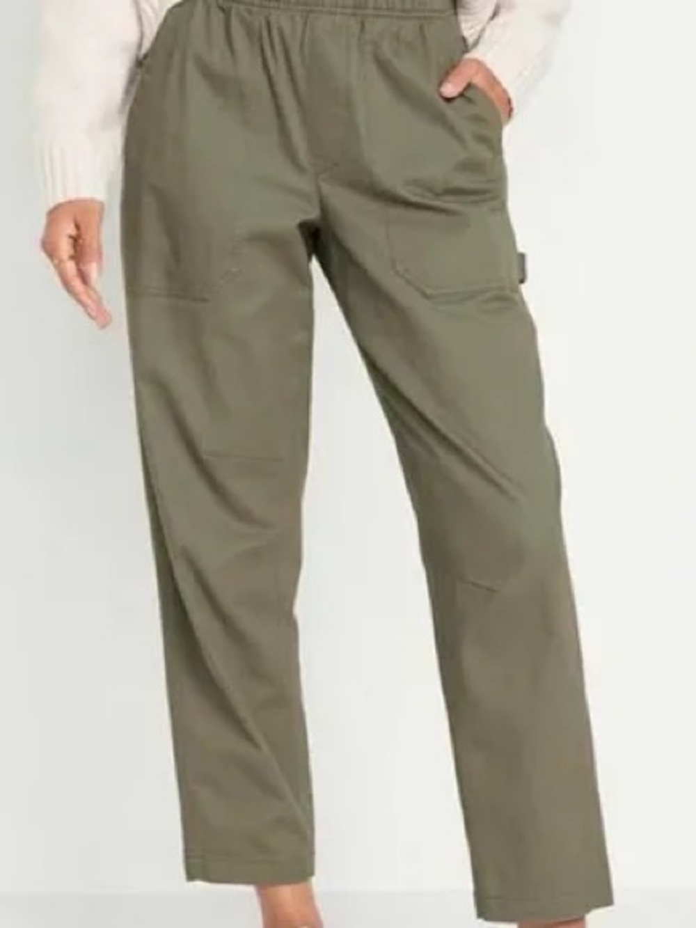 Old Navy Pulla Pants olive size medium